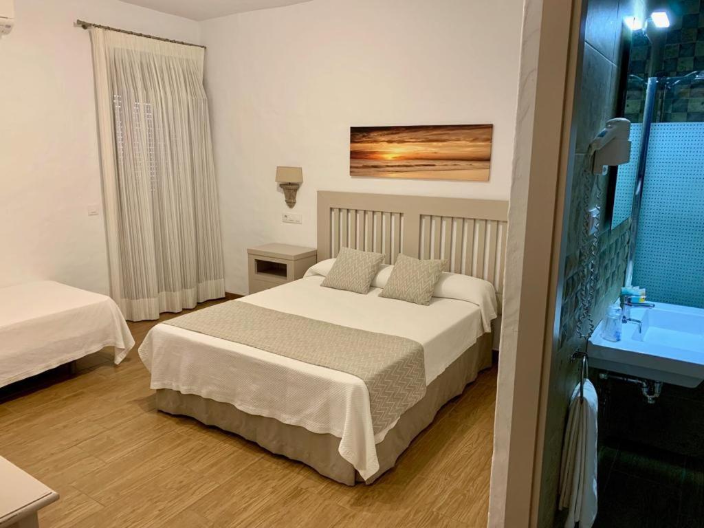 Hotel Almadrabeta ซาฮารา เด ลอส อาตูเนส ภายนอก รูปภาพ