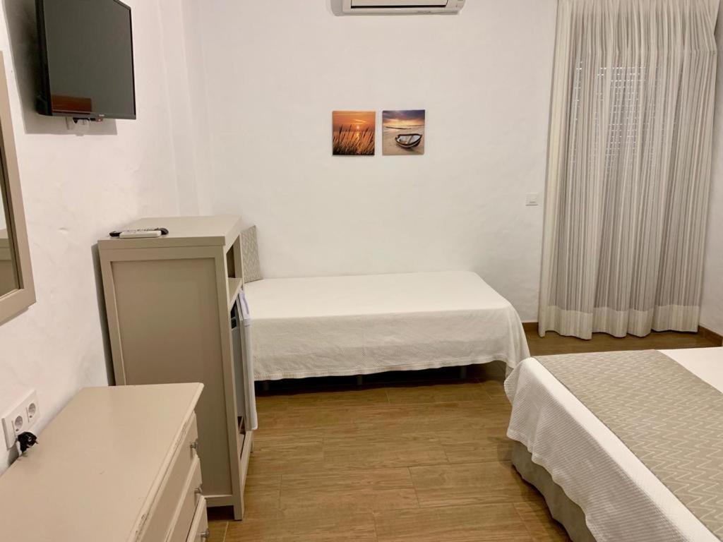Hotel Almadrabeta ซาฮารา เด ลอส อาตูเนส ภายนอก รูปภาพ