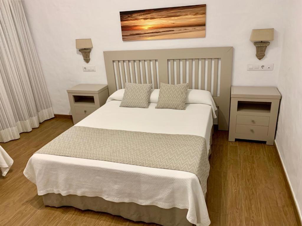 Hotel Almadrabeta ซาฮารา เด ลอส อาตูเนส ภายนอก รูปภาพ